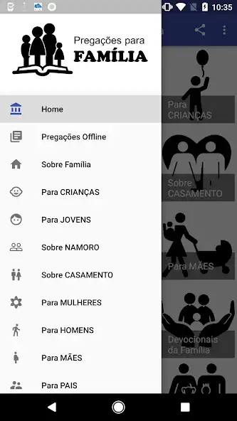 Play Pregações para a Família  and enjoy Pregações para a Família with UptoPlay