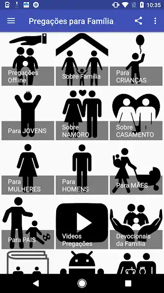 Play Pregações para a Família as an online game Pregações para a Família with UptoPlay