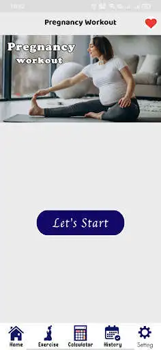 Play Pregancy Workout as an online game Pregancy Workout with UptoPlay
