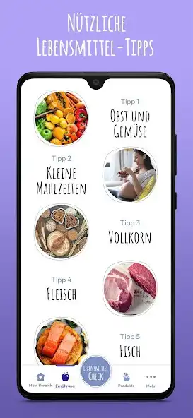 Play PregFood as an online game PregFood with UptoPlay