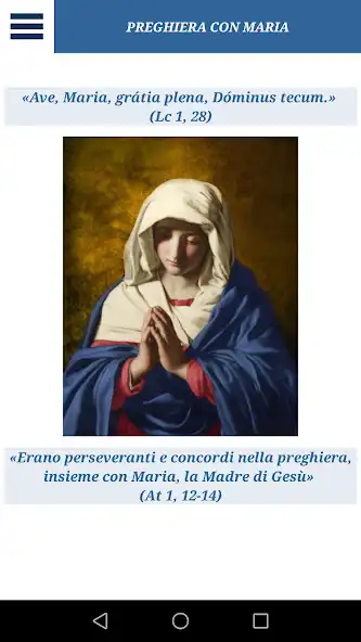 Play Preghiera con Maria  and enjoy Preghiera con Maria with UptoPlay