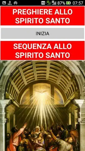 Play Preghiere allo Spirito Santo  and enjoy Preghiere allo Spirito Santo with UptoPlay