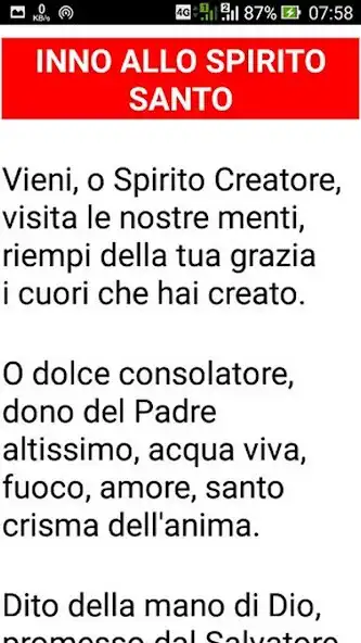Play Preghiere allo Spirito Santo as an online game Preghiere allo Spirito Santo with UptoPlay