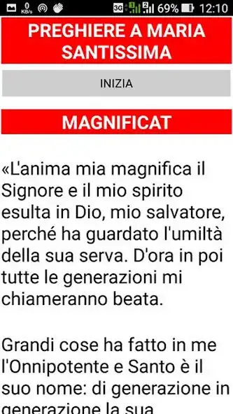 Play Preghiere a Maria Santissima as an online game Preghiere a Maria Santissima with UptoPlay