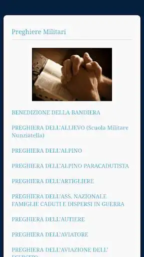 Play Preghiere militari  and enjoy Preghiere militari with UptoPlay