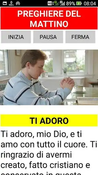 Play Preghiere per mattino e sera as an online game Preghiere per mattino e sera with UptoPlay