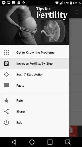 Play APK Pregnancy and Fertility Tips  and enjoy Pregnancy and Fertility Tips with UptoPlay com.manof.tipsforfertility