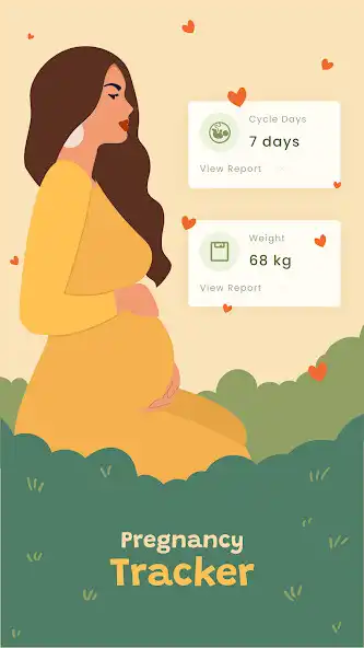 Play Pregnancy App - Period Tracker  and enjoy Pregnancy App - Period Tracker with UptoPlay
