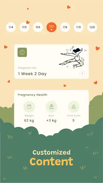 Play Pregnancy App - Period Tracker as an online game Pregnancy App - Period Tracker with UptoPlay