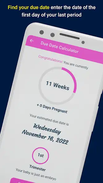 Play Pregnancy Apps  Baby Tracker as an online game Pregnancy Apps  Baby Tracker with UptoPlay