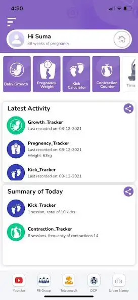 Play Pregnancy  Baby Care Trackers  and enjoy Pregnancy  Baby Care Trackers with UptoPlay