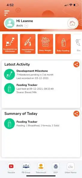 Play Pregnancy  Baby Care Trackers as an online game Pregnancy  Baby Care Trackers with UptoPlay