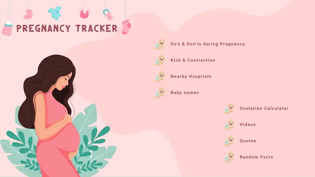Play Pregnancy  Baby - Tracker  and enjoy Pregnancy  Baby - Tracker with UptoPlay