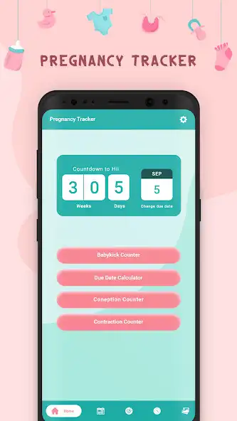 Play Pregnancy  Baby - Tracker as an online game Pregnancy  Baby - Tracker with UptoPlay