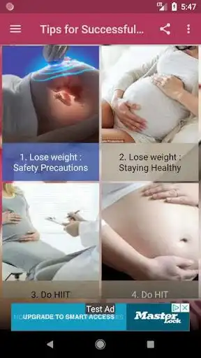 Play Pregnancy Care Health Tips as an online game Pregnancy Care Health Tips with UptoPlay