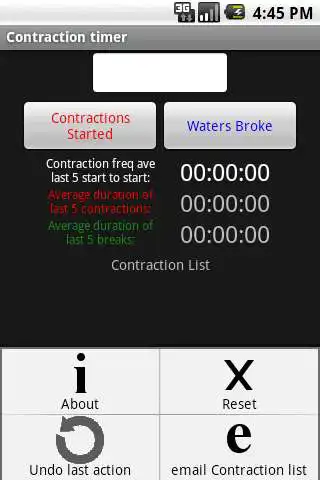 Play Pregnancy Contraction Timer