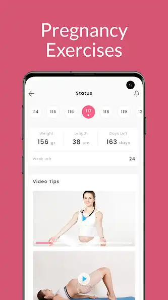 Play Pregnancy Diary  Baby Tracker as an online game Pregnancy Diary  Baby Tracker with UptoPlay