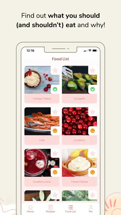 Play Pregnancy Diet: Food  Recipes as an online game Pregnancy Diet: Food  Recipes with UptoPlay