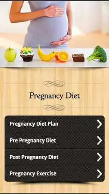 Play Pregnancy Diet Quick Guide