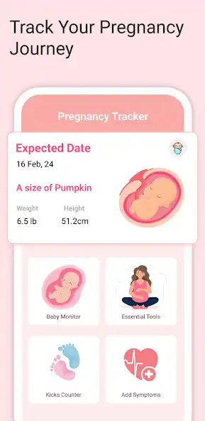 Play Pregnancy Due Date Tracker  and enjoy Pregnancy Due Date Tracker with UptoPlay