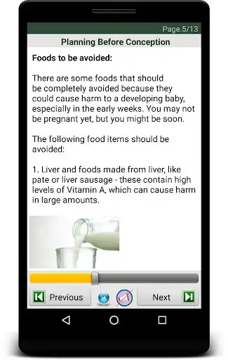 Play Pregnancy eBook as an online game Pregnancy eBook with UptoPlay