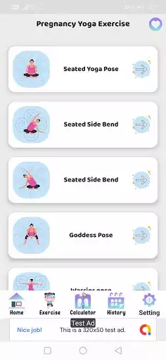 Play Pregnancy Exercise as an online game Pregnancy Exercise with UptoPlay