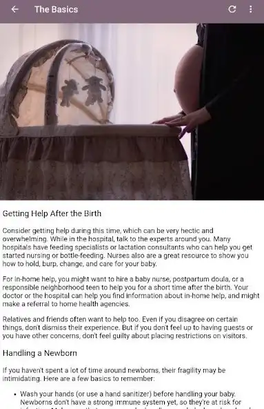 Play Pregnancy Helper as an online game Pregnancy Helper with UptoPlay