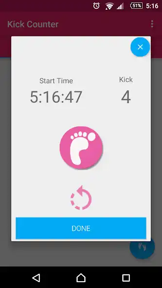 Play Pregnancy Kick Counter