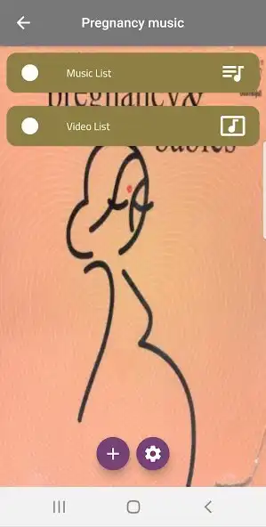Play Pregnancy Music - moms and babies as an online game Pregnancy Music - moms and babies with UptoPlay