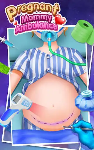 Play pregnancy operation - Surgeon simulation S doctor as an online game pregnancy operation - Surgeon simulation S doctor with UptoPlay