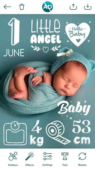 Play Pregnancy Photo  Baby Photo as an online game Pregnancy Photo  Baby Photo with UptoPlay