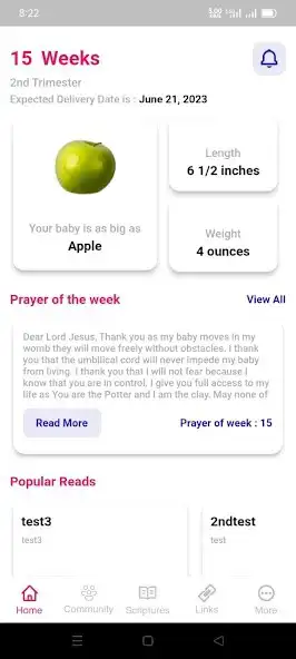 Play Pregnancy Prayers App  and enjoy Pregnancy Prayers App with UptoPlay