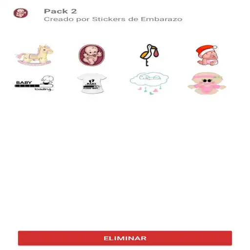 Play Pregnancy Stickers as an online game Pregnancy Stickers with UptoPlay