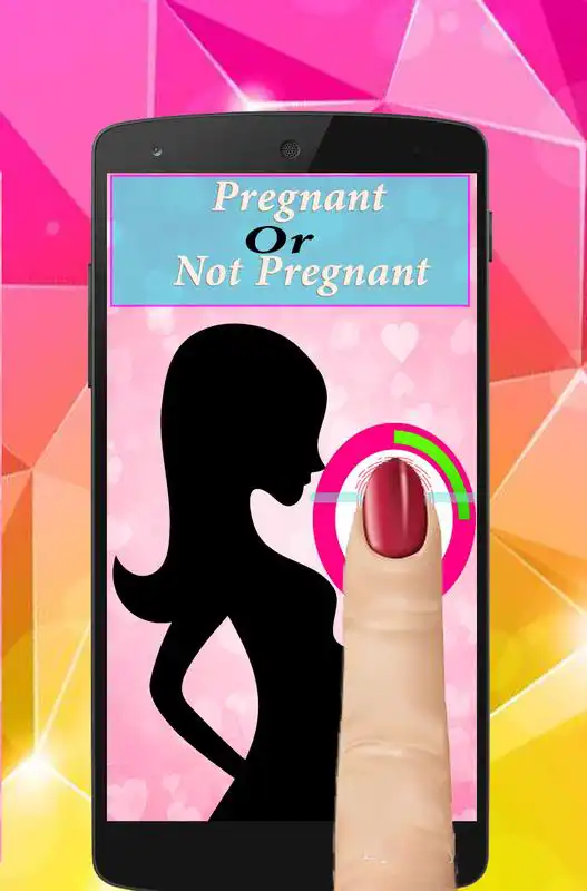 Play Pregnancy Test Pro - Prank