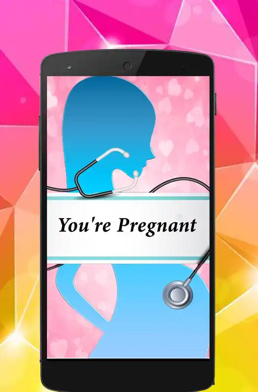 Play Pregnancy Test Pro - Prank