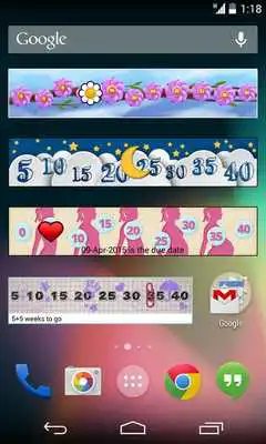 Play Pregnancy Tickers - Widget Play Pregnancy Tickers - Widget