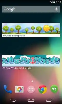 Play Pregnancy Tickers - Widget Play Pregnancy Tickers - Widget