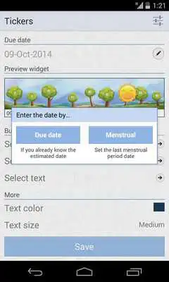 Play Pregnancy Tickers - Widget Play Pregnancy Tickers - Widget
