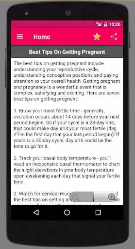 Play Pregnancy Tips