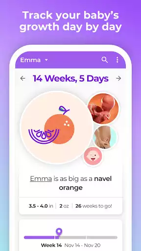Play Pregnancy Tracker  Baby App as an online game Pregnancy Tracker  Baby App with UptoPlay