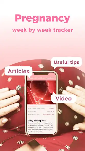 Play Pregnancy Tracker - Baby Guide  and enjoy Pregnancy Tracker - Baby Guide with UptoPlay
