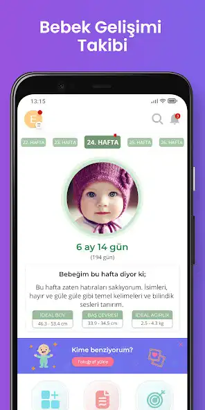 Play Pregnancy Tracker Baby Tracker  and enjoy Pregnancy Tracker Baby Tracker with UptoPlay