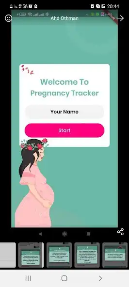 Play Pregnancy Tracker  Calculator as an online game Pregnancy Tracker  Calculator with UptoPlay