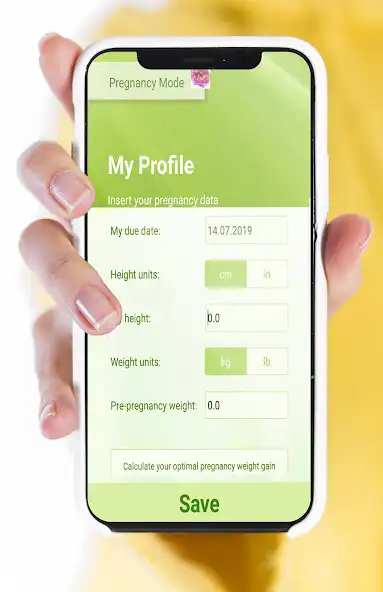 Play Pregnancy Tracker - Due date as an online game Pregnancy Tracker - Due date with UptoPlay