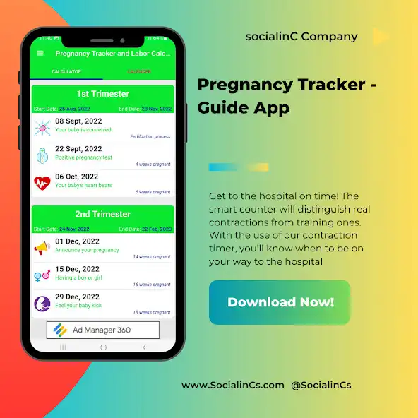 Play Pregnancy Tracker - Guider App  and enjoy Pregnancy Tracker - Guider App with UptoPlay