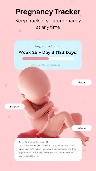 Play Pregnancy Tracker, Maternity  and enjoy Pregnancy Tracker, Maternity with UptoPlay