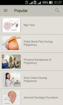 Play Pregnancy week by week. Expecting baby. Diary