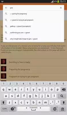 Play Pregnancy week by week. Pregnancy Calendar.