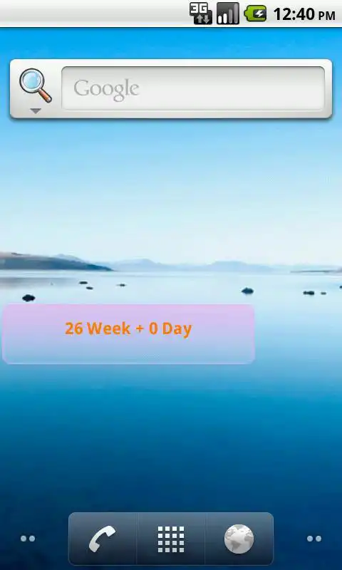 Play Pregnancy Week Reminder