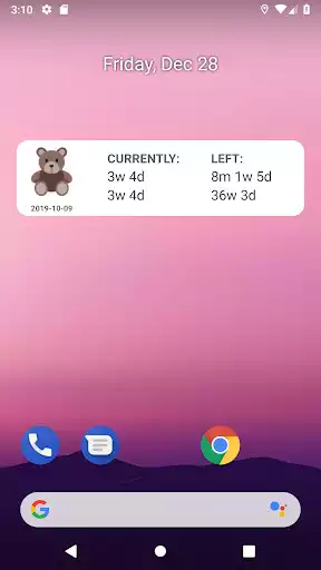Play Pregnancy Widget  and enjoy Pregnancy Widget with UptoPlay